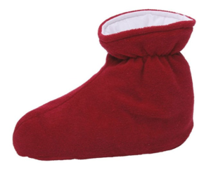 Badstof slof, 2 stuks, zwart