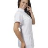 Tunique Patricia, uni blanc, taille 48 – Image 2