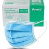 Disposable medisch mondmasker Romed - bacteriefilter 3-laags met oorlussen, doos à 50 stuks