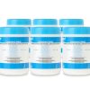 Romed hygienische reinigsdoekjes 20 x 13cm, 6 doosjes van 110 stuks