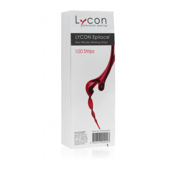 Lycon Epilace non woven waxing strips (100 stuks)
