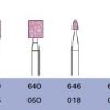 Abrasif corindon affiné rose 652-033