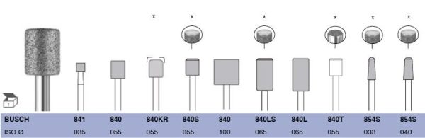 Diamantfrees m-grof 841-035