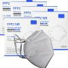 Mondmasker FFP2 - CE - 5-laags individueel verpakt, 5 omdozen van 10 stuks – Image 2