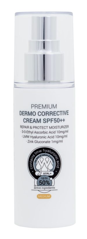 CLINICCARE Premium Dermo Corrective Cream (SPF50), 100ml