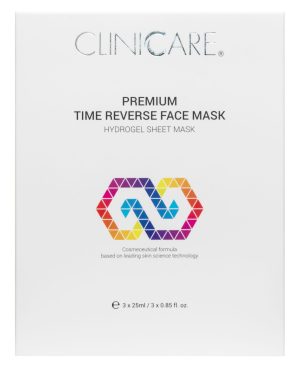 CLINICCARE Premium Time Reverse Face Mask, 3x 25ml