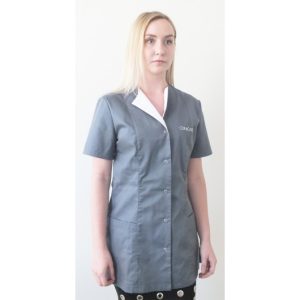 CLINICCARE Jacket Grey 1/2, M