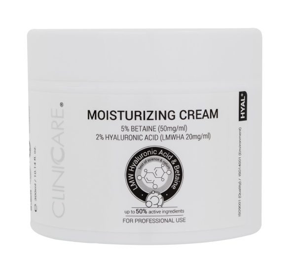 CLINICCARE Hyal+ Moisturizing Cream, 300ml