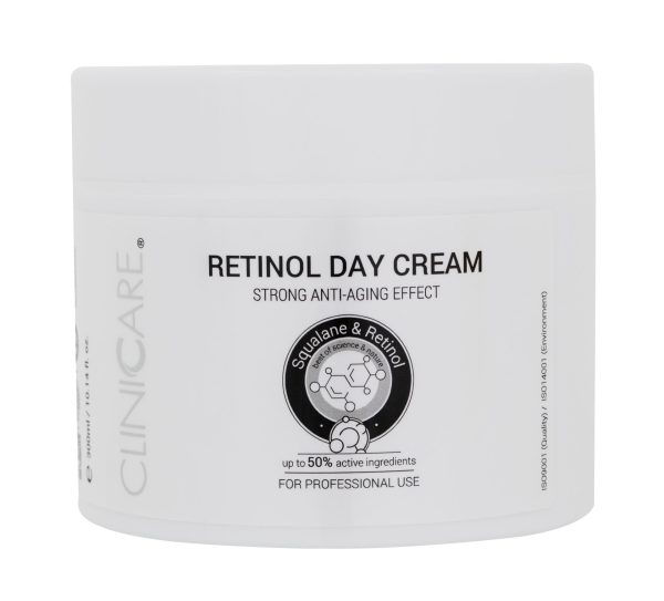 CLINICCARE Retinol Day Cream, 300ml