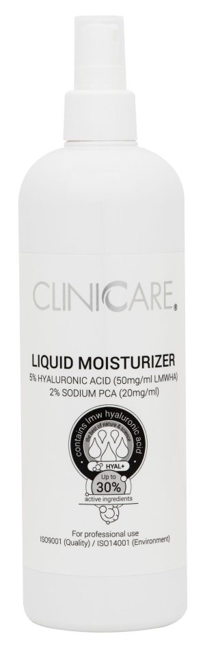 CLINICCARE Hyal+ Liquid Moisturizer, 500ml