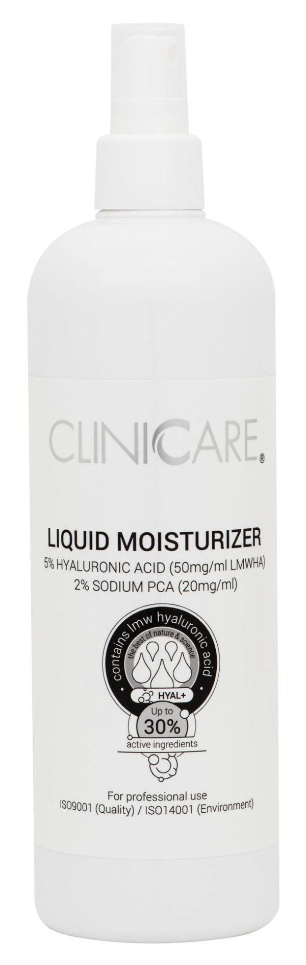 CLINICCARE Hyal+ Liquid Moisturizer, 500ml
