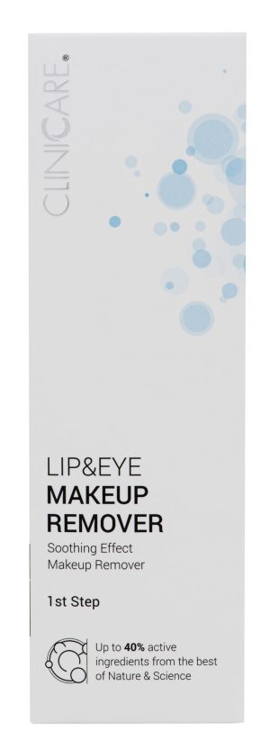 CLINICCARE Lip & Eye Make-Up Remover, 100ml