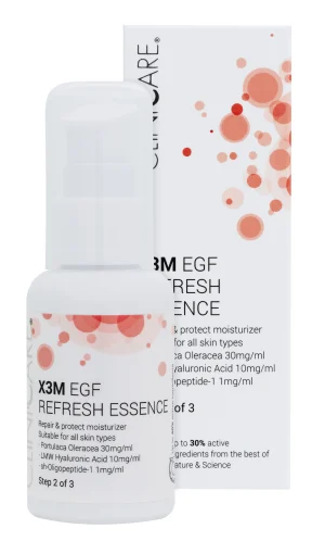 CLINICCARE X3M EGF Refresh Essence Moisturizer, 50ml