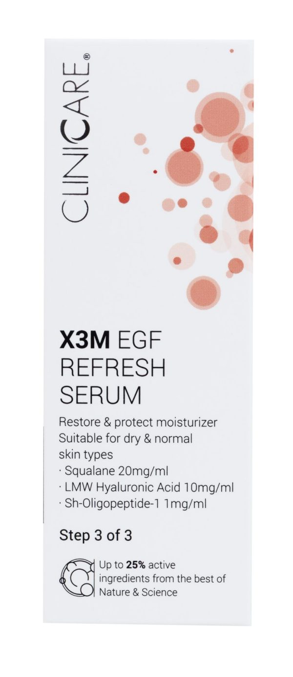 CLINICCARE X3M EGF Refresh Serum Moisturizer, 50ml