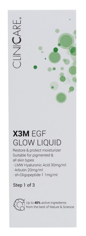CLINICCARE X3M EGF Glow Liquid Moisturizer, 100ml