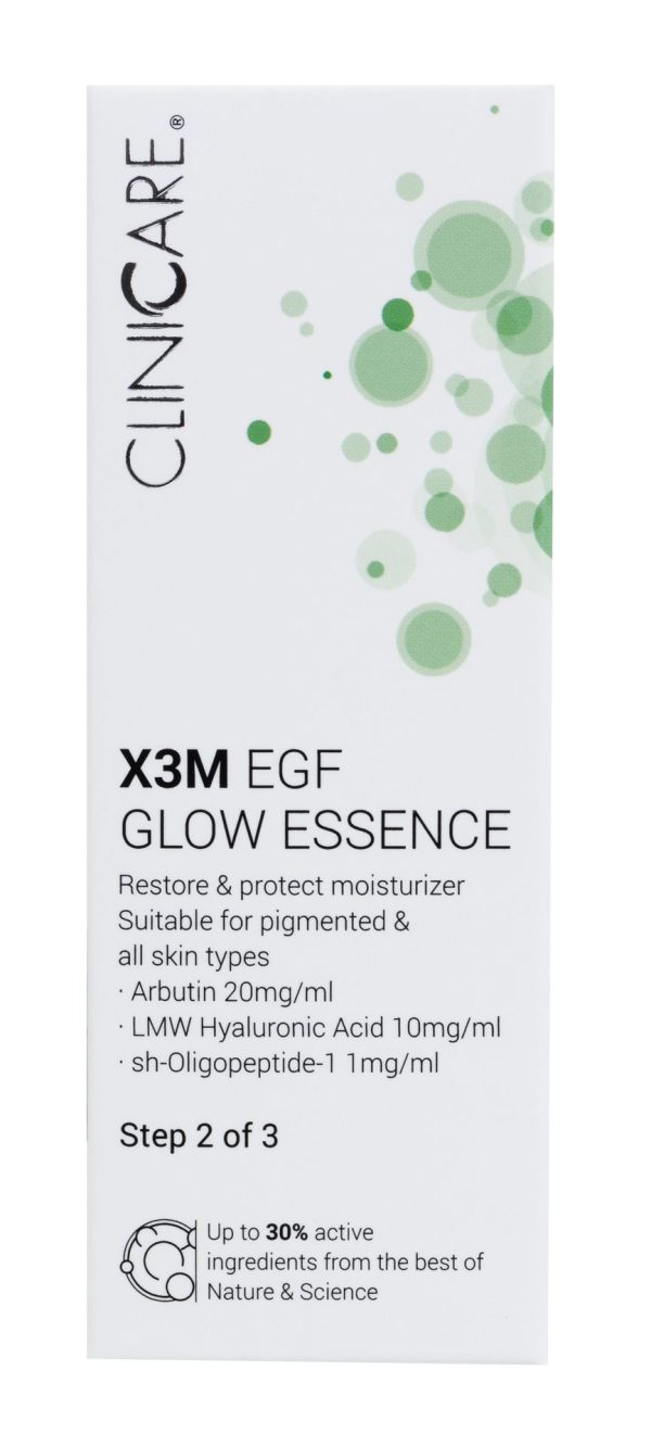 CLINICCARE X3M EGF Glow Essence Moisturizer, 50ml