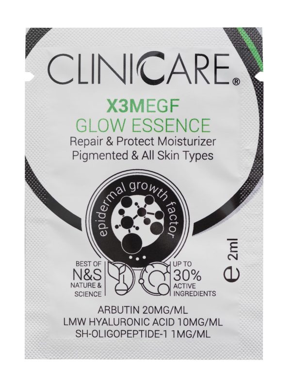 CLINICCARE X3M EGF Glow Essence Moisturizer, 2ml sachet