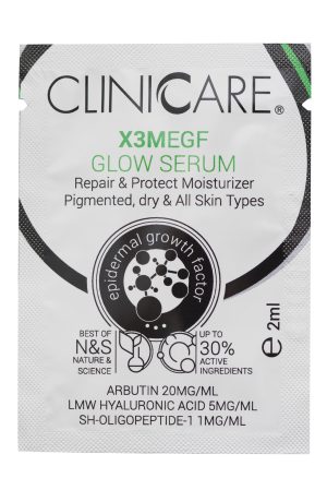 CLINICCARE X3M EGF Glow Serum Moisturizer, 2ml sachet