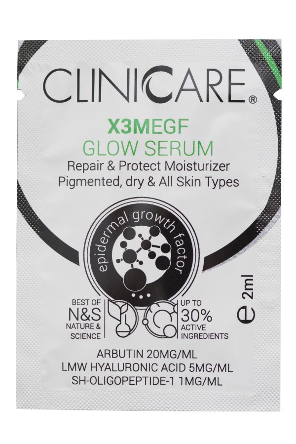 CLINICCARE X3M EGF Glow Serum Moisturizer, 2ml sachet