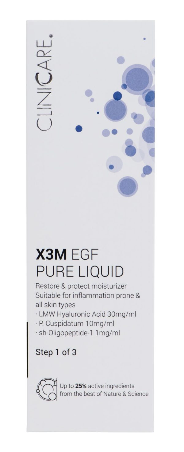 CLINICCARE X3M EGF Pure Liquid Moisturizer,100ml