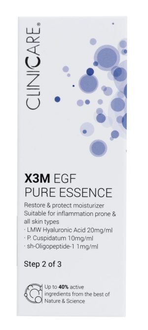 CLINICCARE X3M EGF Pure Essence Moisturizer, 50ml