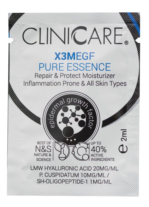 CLINICCARE X3M EGF Pure Essence, 2ml sachet