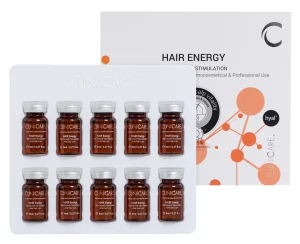 CLINICCARE Hair Energy, anti-hair loss vial, 10 x 8ml