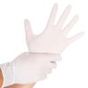 Nitril poedervrije handschoenen Safe Light wit, maat XS, doos van 100 stuks
