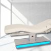 NUSH Massagebank LED design op pilaar 3 motoren