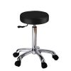 Tabouret Rosières rond zonder rug zwart – Image 2