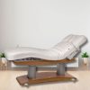 Massagebank Troch basis natuurhout met 4 motoren met verwarming – Image 2