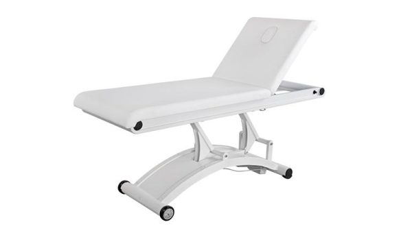 Massagebank Design, 2-delig, 1 motor