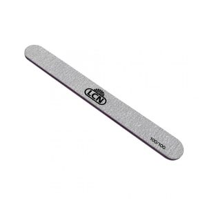 LCN Profi File Grey, thin (100/100) with logo, 6 pcs.
