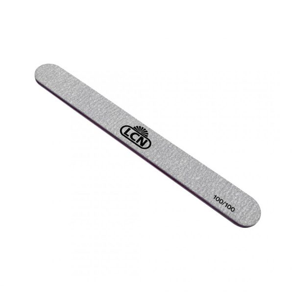 LCN Profi File Grey, thin (100/100) with logo, 6 pcs.