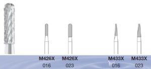 Tungstenfrees extra fijn M433X-023