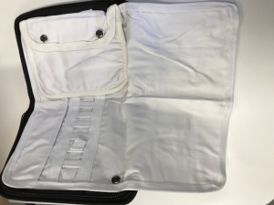 Trousse d'instruments avec housse lavable (22 x 16 x 3cm)