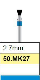 Diamantfrees medium, trechter 2.7mm