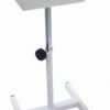 Repose pied simple, blanc