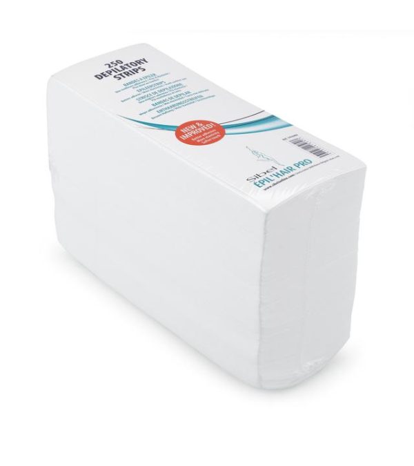 Épil'Hair Pro non-woven harsstrips, 20 x 7,5cm, 250 stuks