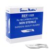 Swann Morton scalpelmesjes blauw, nr. 10