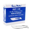 Swann Morton scalpelmesjes blauw, nr. 22
