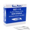 Swann Morton scalpelmesjes blauw, nr. 23