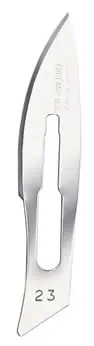 Swann Morton scalpelmesjes blauw, nr. 23