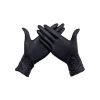 Nitril poedervrije handschoenen PF Black 3,5gr MD - 100/box - M