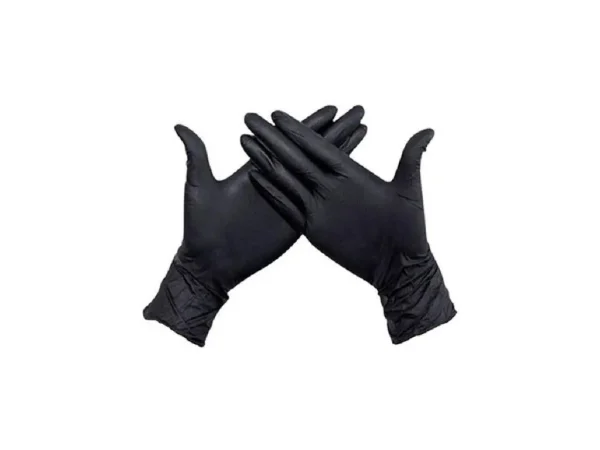 Nitrile sans poudre Hynex PF Black 3,5gr MD - 100/box - M