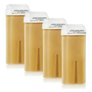 24x Depiluxe cartouche de résine jaune (miel), 100ml