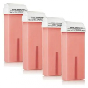 24x Depiluxe cartouche de résine roze (titanium), 100ml