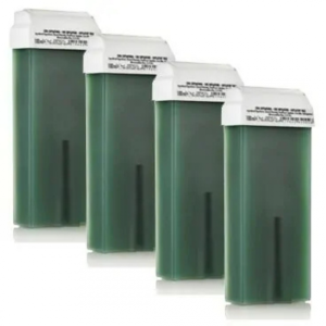 24x Depiluxe cartouche de résine vert (chlorophyl), 100ml