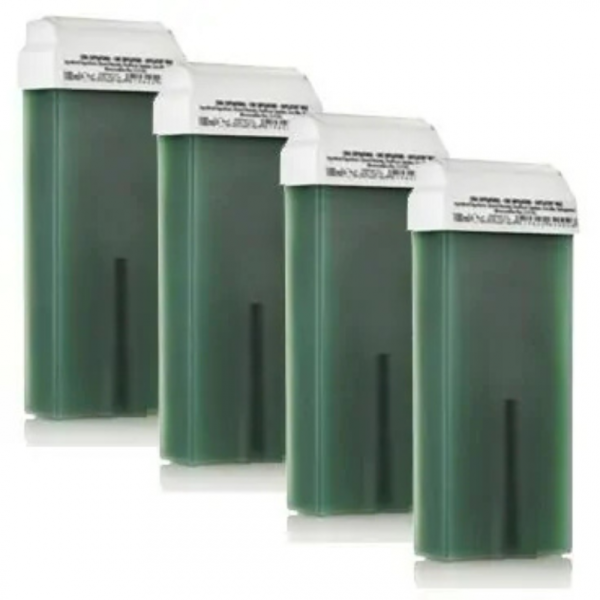 24x Depiluxe harspatroon groen (chlorphyl), 100mx