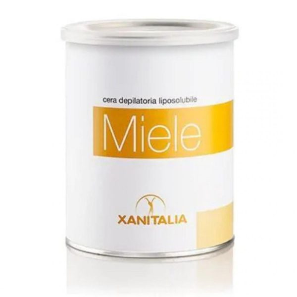 Depiluxe résine en boîte de 800ml, jaune (miel)
